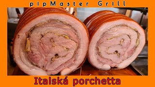 Italská grilovaná PORCHETTA 290 [upl. by Mildred]