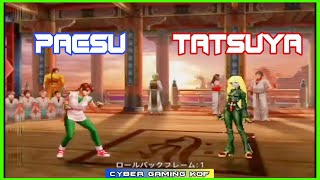 KOF 2002UM  Paesu VS Tatsuya  Ft10  28052024  kof2002um [upl. by Arutak]