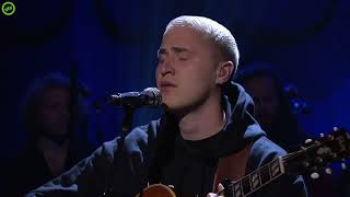 Mike Posner I Took a Pill in Ibiza Emotional Performance on Conan [upl. by Dulcle852]