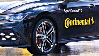 Continental SportContact7 Tests [upl. by Tennek]