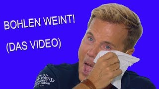 DSDS 2018  Bohlen weint Das Video [upl. by Ettesil]