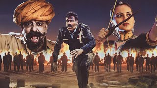 Bhuj The Pride of India Full Movie HD  Ajay Devgn  Sonakshi Sinha  Sanjay Dutt  Review and Facts [upl. by Nive]