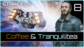 Coffee amp Tranquilitea  STARFIELD 8 [upl. by Llerdnek]