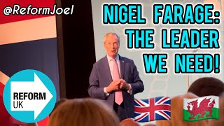 🇬🇧 REFORM’s NIGEL FARAGE Full Speech at Wales Conference “Let’s Turn This Ship of State Around” ➡️ [upl. by Agee]