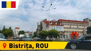 🔴 Romania • Bistrița 🇷🇴【1080p HD】• Driving in Bistrita Bistrita Nasaud [upl. by Tnomed682]