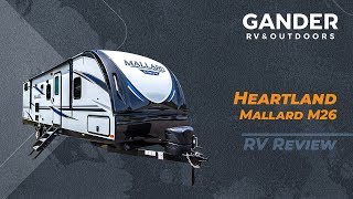 2020 Heartland Mallard M26  RV Review Gander RV amp Outdoors [upl. by Caves]