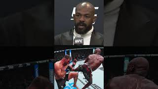 Jon Jones defeats Stipe Miocic at UFC 309 shorts [upl. by Maris]