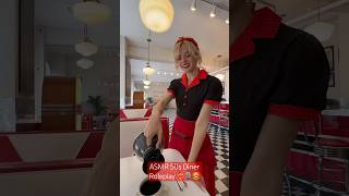 ASMR 50s Diner Roleplay ❤️🎙️🍔 [upl. by Anined]