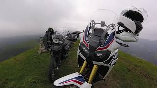 Morterone e Brumano in moto passo Palio Africa twin gs800 tènèrèè [upl. by Latini]