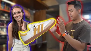 Sneaker Unboxing Adidas x Sporty amp Rich Samba [upl. by Anelim]