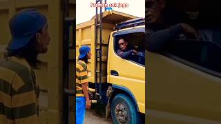 Preman kampung yang sok jago sok2an malak Supir truck part1 shorts [upl. by Barcot924]