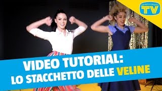 Video Tutorial Lo stacchetto delle Veline [upl. by Tamar398]