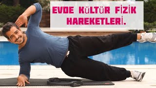 EVDE KÜLTÜR FİZİK HAREKETLERİ ve ISINMA EGZERSİZLERİ [upl. by Olaf648]