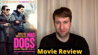 War Dogs  Movie Review [upl. by Akcimehs210]