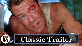 Die Hard  Trailers Upscaled HD 1988 [upl. by Radcliffe]