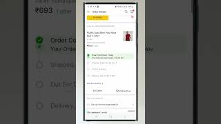 How to Cancel Order on Flipkart flipkart [upl. by Nil925]