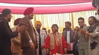 Labh heera amp Sidhu moosewala Live ॥Punjabi Old Song labhheeralive [upl. by Yesrej]