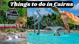 20 Best Things to do in Cairns Queensland Australia [upl. by Perseus]