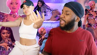 KILLED IT  Cardi B  Up  WAP ft Megan Thee Stallion Live from the 63rd GRAMMYs ®️ 2021 REACTION [upl. by Hagep]