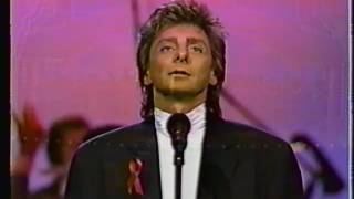 Barry Manilow at Fiesta at Ford Theater Finale Song quotLet Freedom Ringquot 1992 [upl. by Frankhouse]