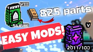 How To Get Modules Super Easy amp Guide To Get Them  Pixel Gun 3D [upl. by Nylyaj601]