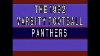 1992 Jerseyville Panthers Football Highlight Film [upl. by Ociral]