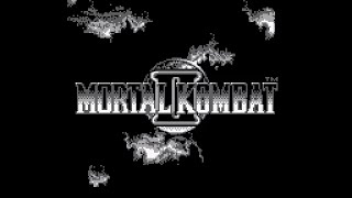 Game Boy Longplay 022 Mortal Kombat II US [upl. by Alvis]