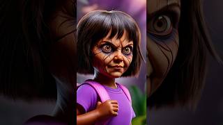 Horror versions of the Dora the Explorer characters [upl. by Llenwad]