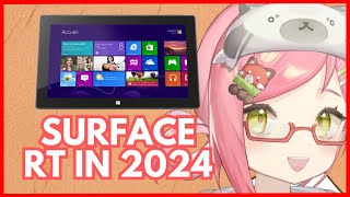 Making the Surface RT usable in 2024 [upl. by Ietta343]