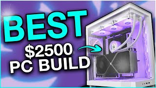 BEST quot4K Resolutionquot 2500 HighEnd Gaming PC Build in 2023  December 🎅 [upl. by Buckden]