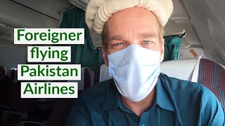 Whats Pakistan Airlines Like Islamabad Airport amp PIA Review [upl. by Moshe578]