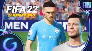 FIFA 22  CARRIÈRE PRO FR FIN  Le Ballon dOr [upl. by Kostival]