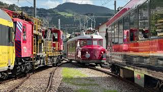 125 Jahre OensingenBalsthalBahn am 17 Juli 2024 [upl. by Steel]