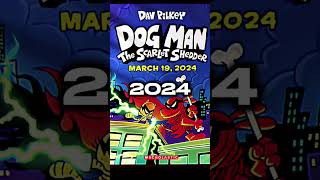 DOG MAN 12 COVERTITLE REVEAL Dog Man The Scarlet Shedder shorts [upl. by Nobel857]