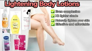 Best Body Lotions for Whitening [upl. by Stickney]