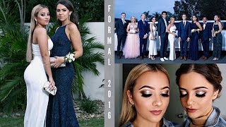 FORMALPROM GRWM VLOG  Aisha Christa [upl. by Gibert]