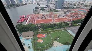 Asiatique  Tallest Ferries Wheel in Thailand [upl. by Llednav]