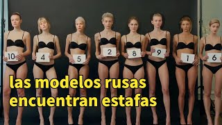 Fábrica de modelos de chicas rusas las modelos siberianas enviadas a China [upl. by Enutrof]