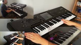 SONATA ARCTICA  The End Of This Chapter pianokeyboard arrangement [upl. by Omle49]