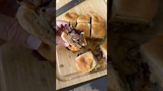 Manhattan Roast Steak Sliders [upl. by Kit]