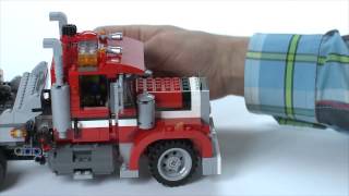 The Highway Pickup  LEGO Creator  Designer Tips [upl. by Abihsot]