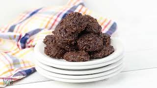 OldFashioned No Bake Cookies [upl. by Cosmo229]