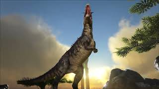 ARK Carcharodontosaurus Spotlight [upl. by Teeniv]