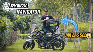 NEWLY LAUNCHED RYNOX NAVIGATOR TAIL BAG 50L [upl. by Daloris]