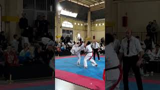 Kyokushin Karate Cordoba open weight championship KWU senshi 2024 [upl. by Lamphere]