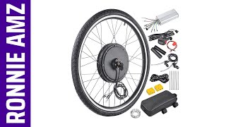 Best Electric Bike Conversion Kit 2024  Top 5 [upl. by Arhna]