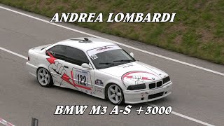 SALITA PEDAVENA  CROCE DAUNE 2024  ANDREA LOMBARDI  BMW M3 AS 3000  BY BELLUNOVIDEO [upl. by Ondine]