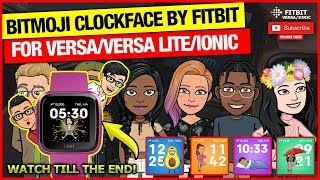 BitMoji Clock Face Review [upl. by Nolasba]