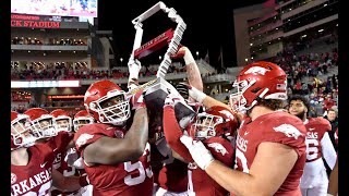 2021 Arkansas Football Highlights [upl. by Solokin]