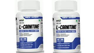 Nutrija Lcarnitine Capsule [upl. by Farika]